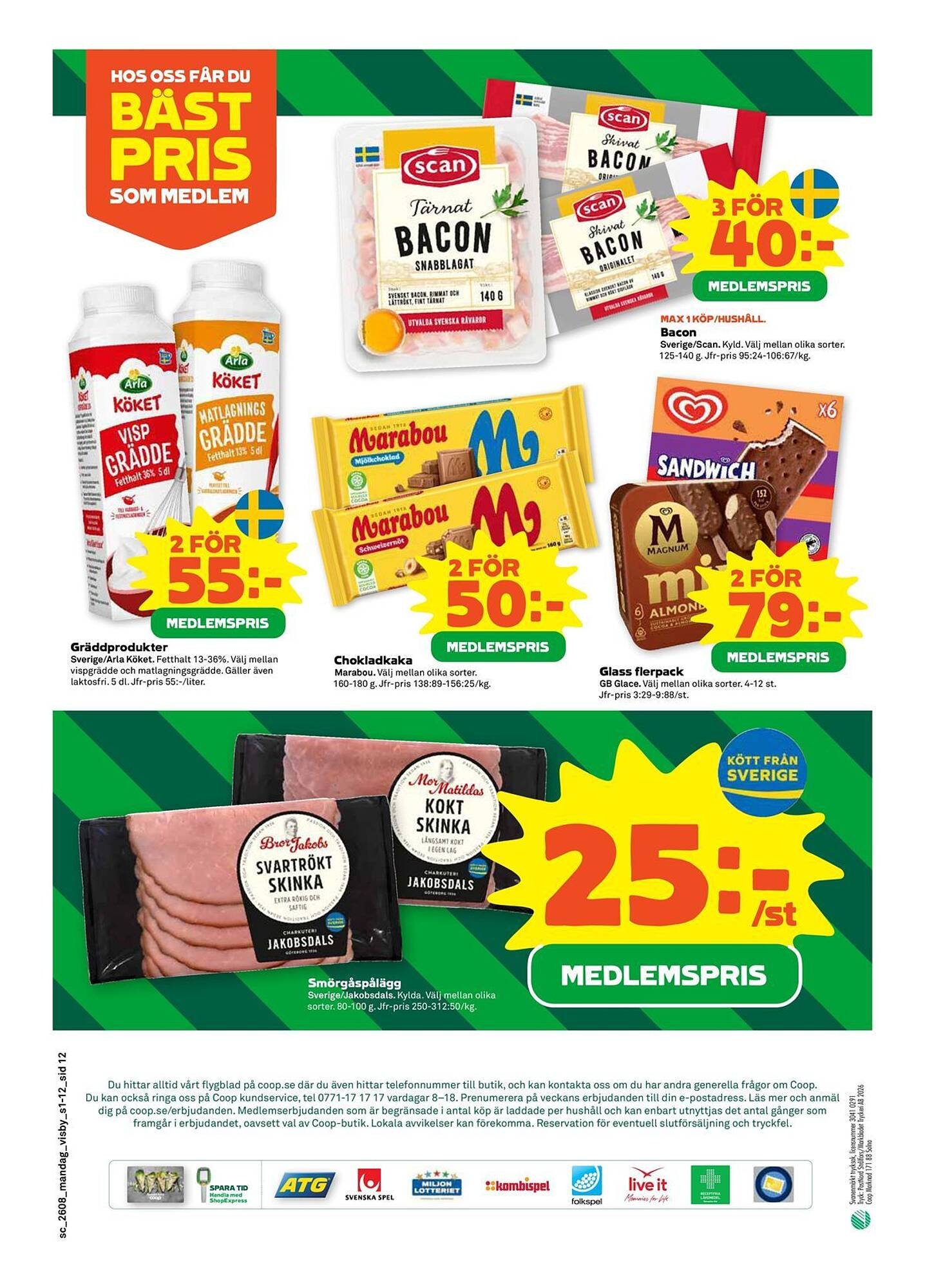 Stora Coop reklamblad