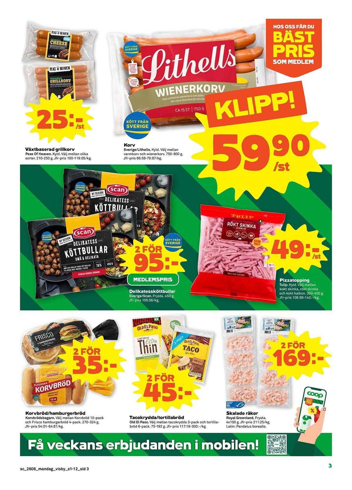 Stora Coop reklamblad