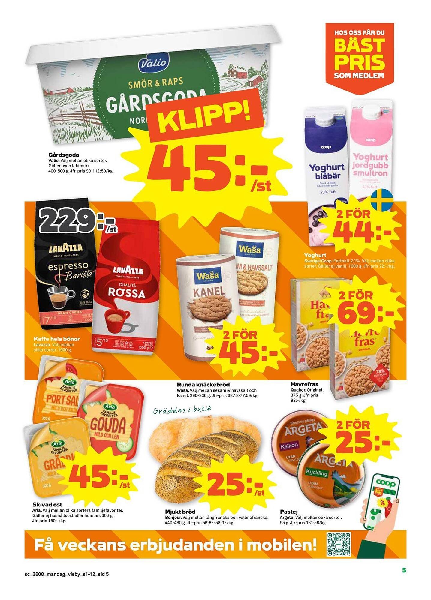 Stora Coop reklamblad