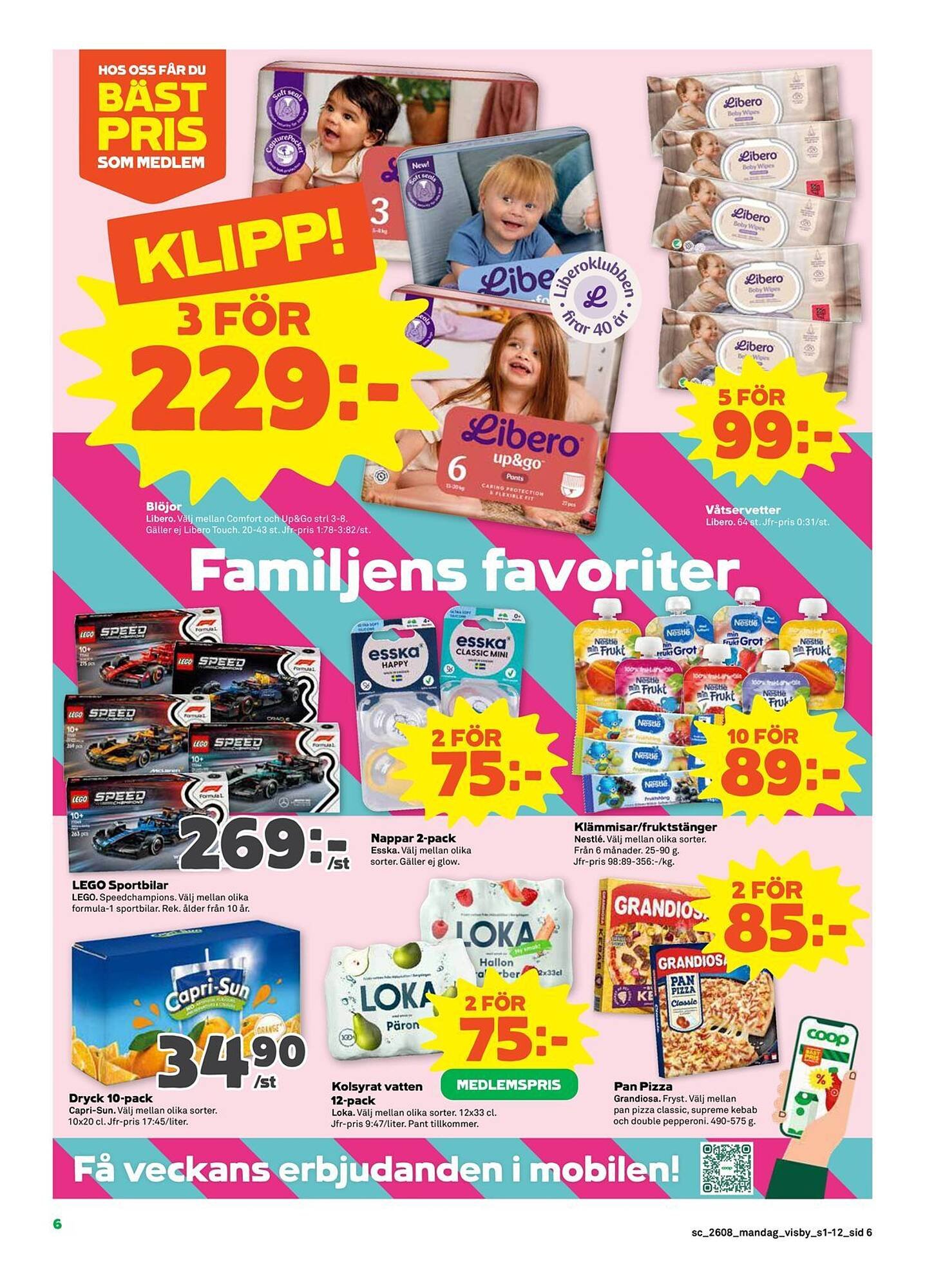 Stora Coop reklamblad