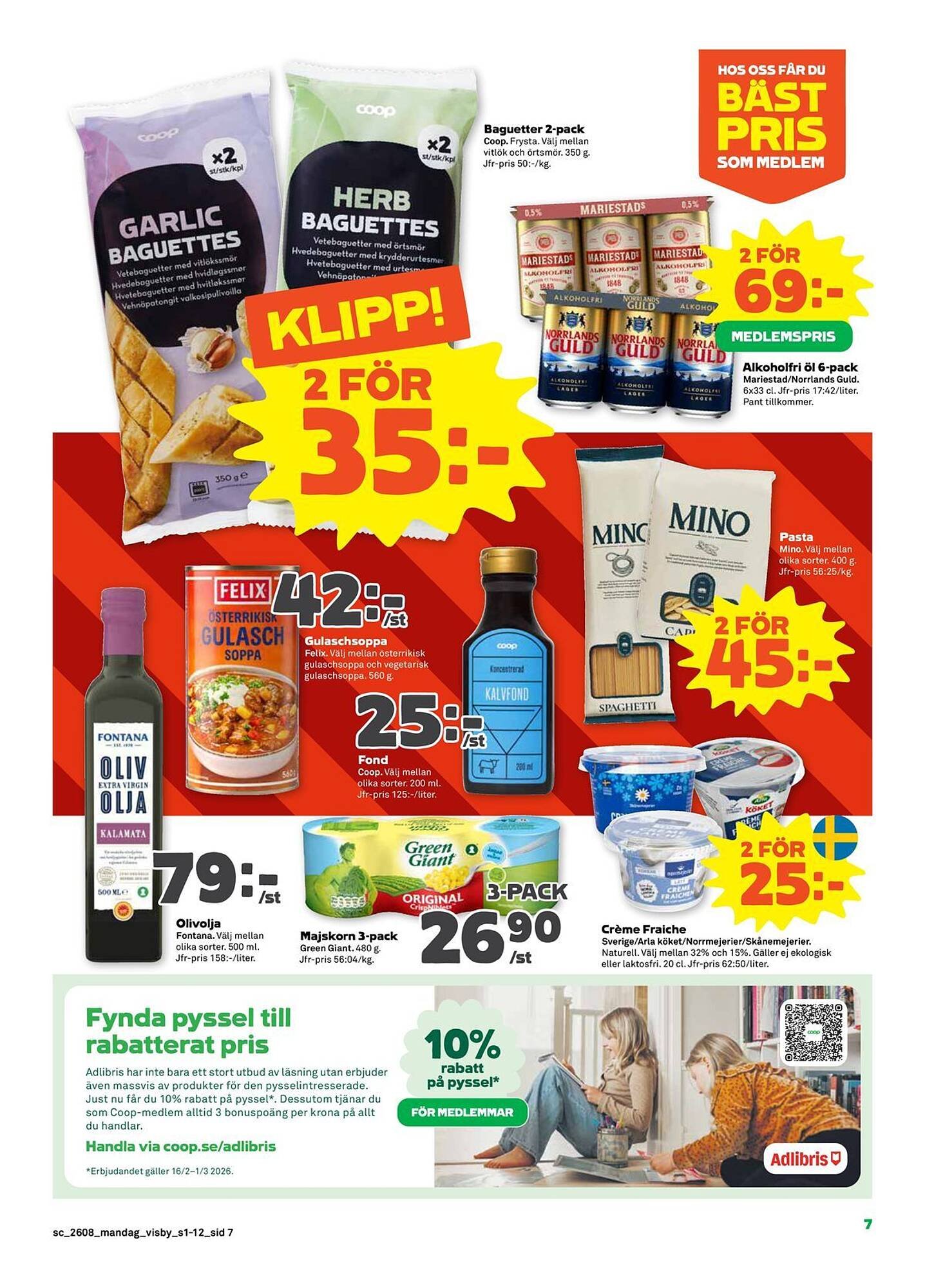 Stora Coop reklamblad