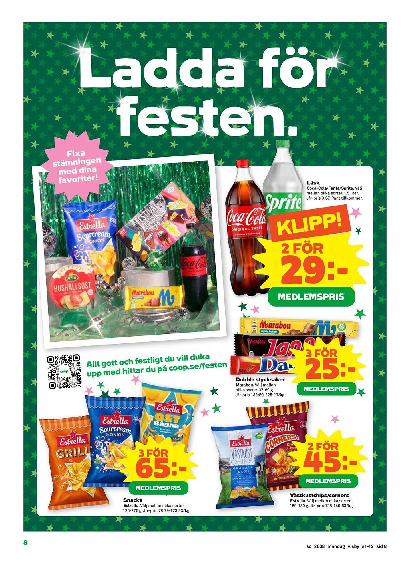 Stora Coop reklamblad