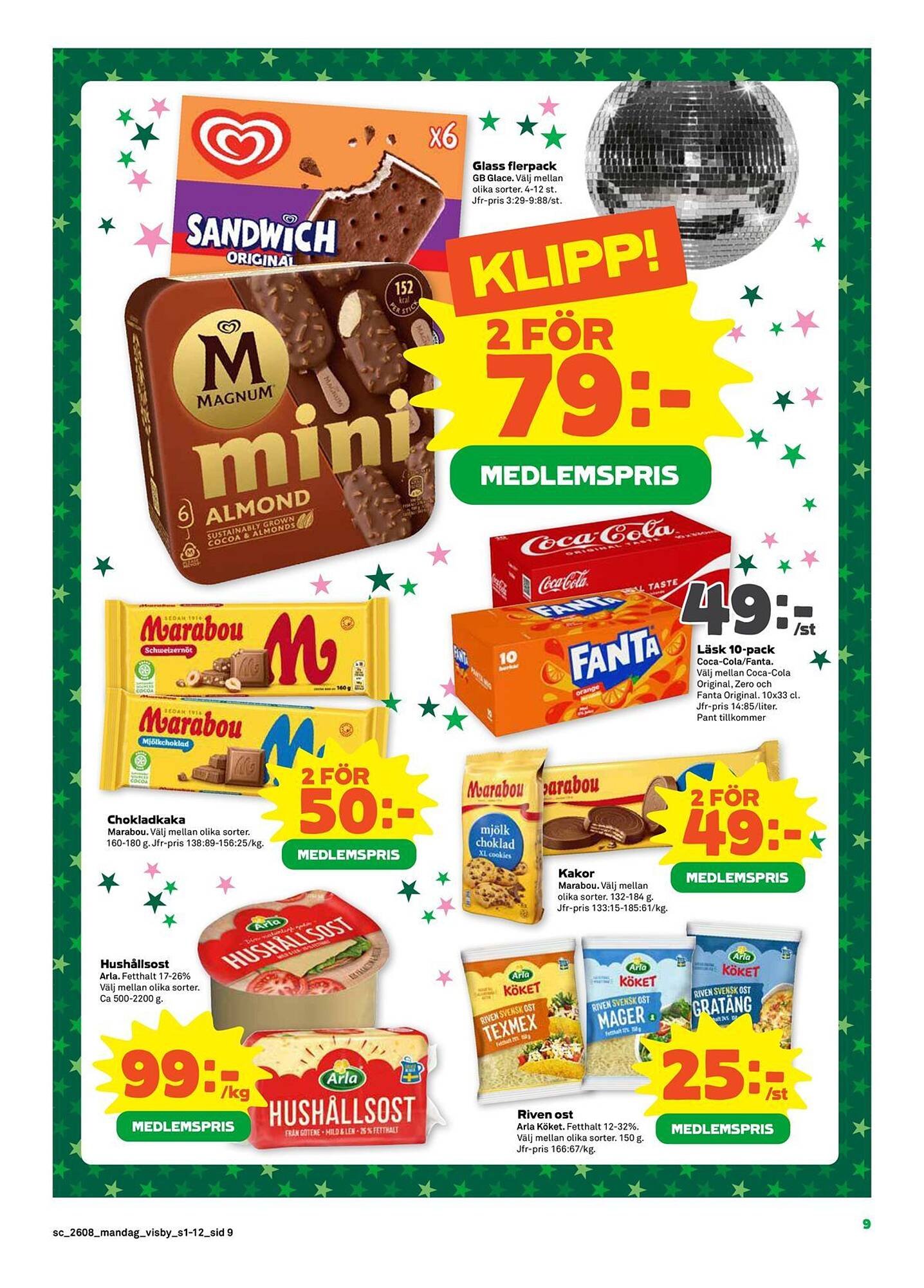 Stora Coop reklamblad