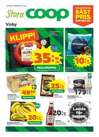 Stora Coop reklamblad