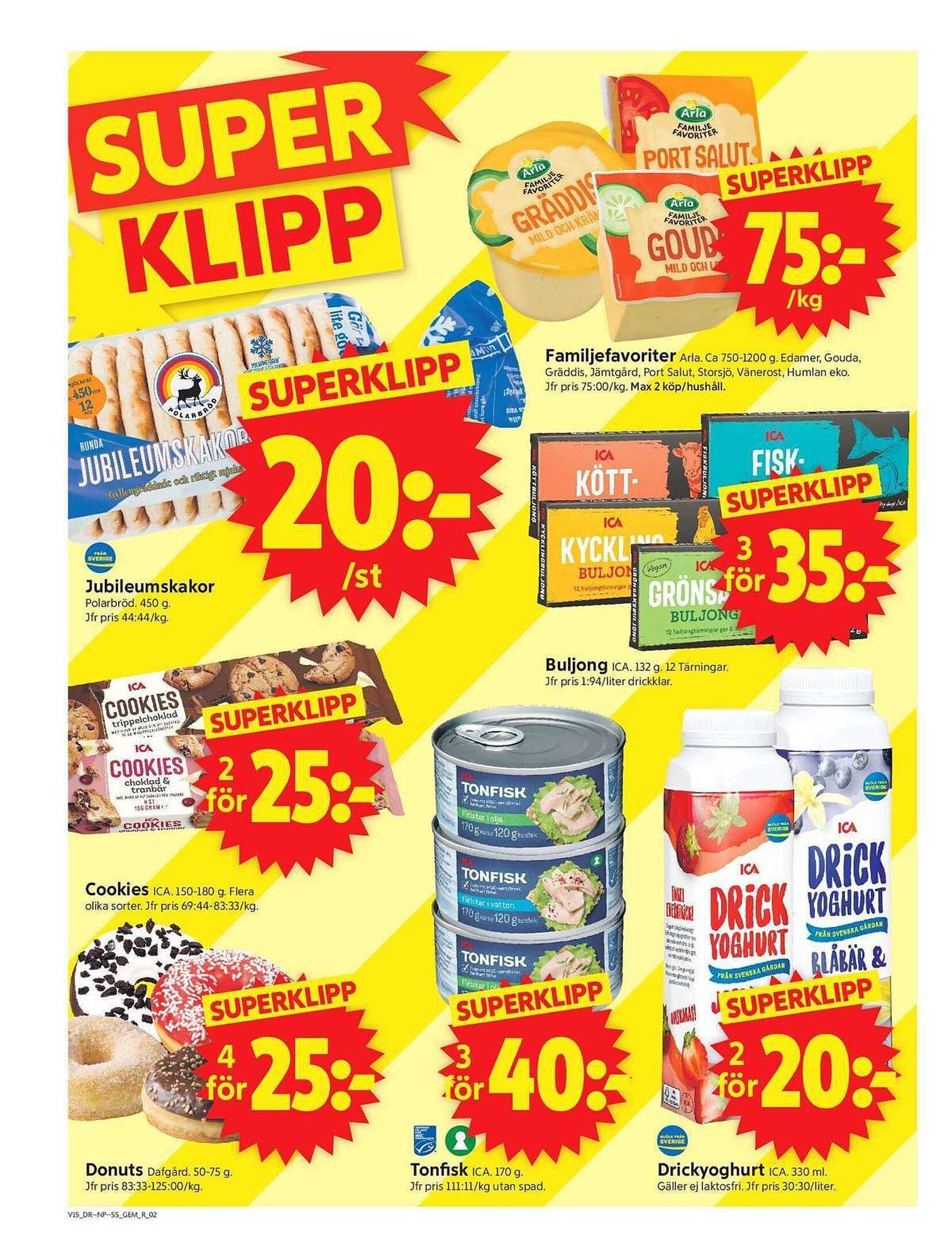 ICA Supermarket reklamblad