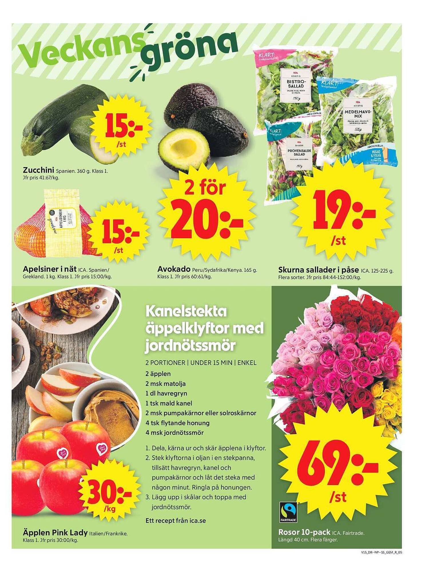 ICA Supermarket reklamblad