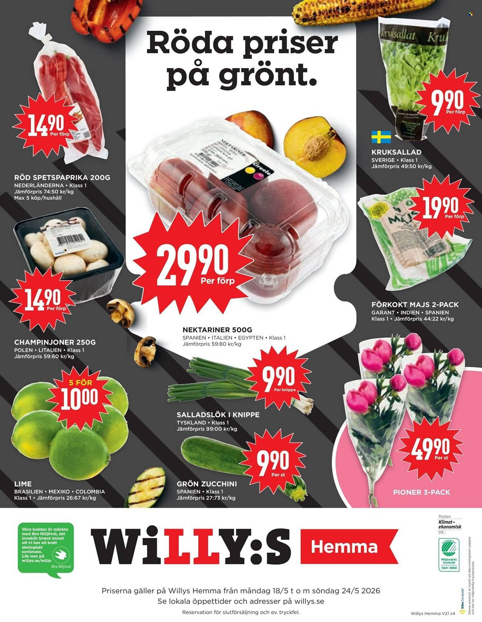 Willys reklamblad