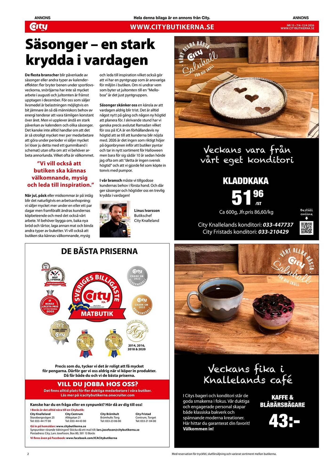 ICA Kvantum reklamblad