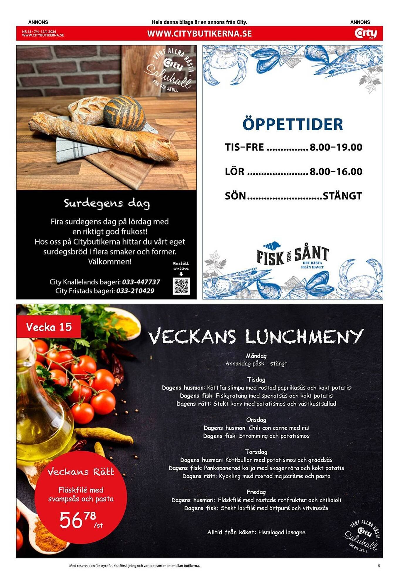 ICA Kvantum reklamblad