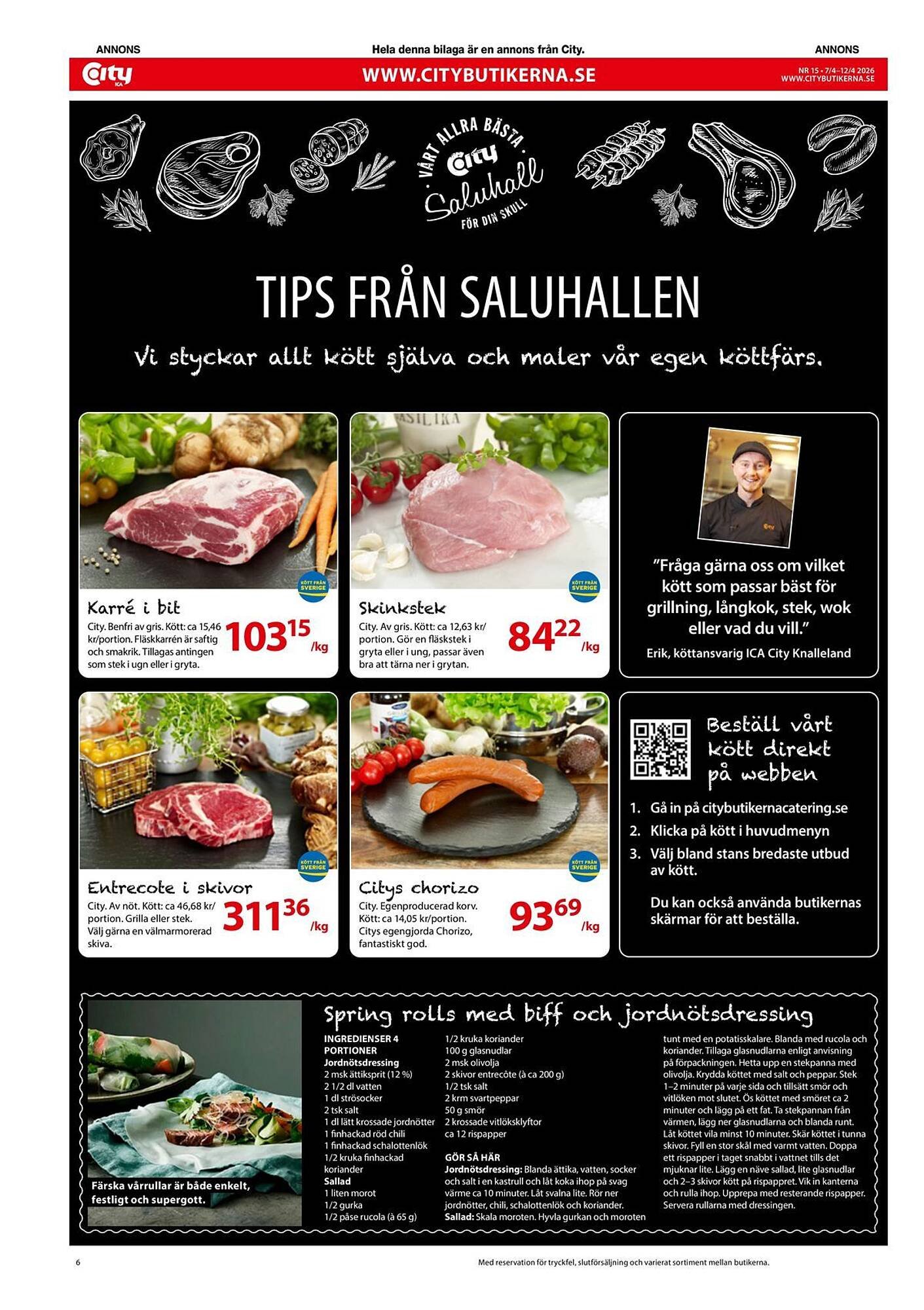 ICA Kvantum reklamblad