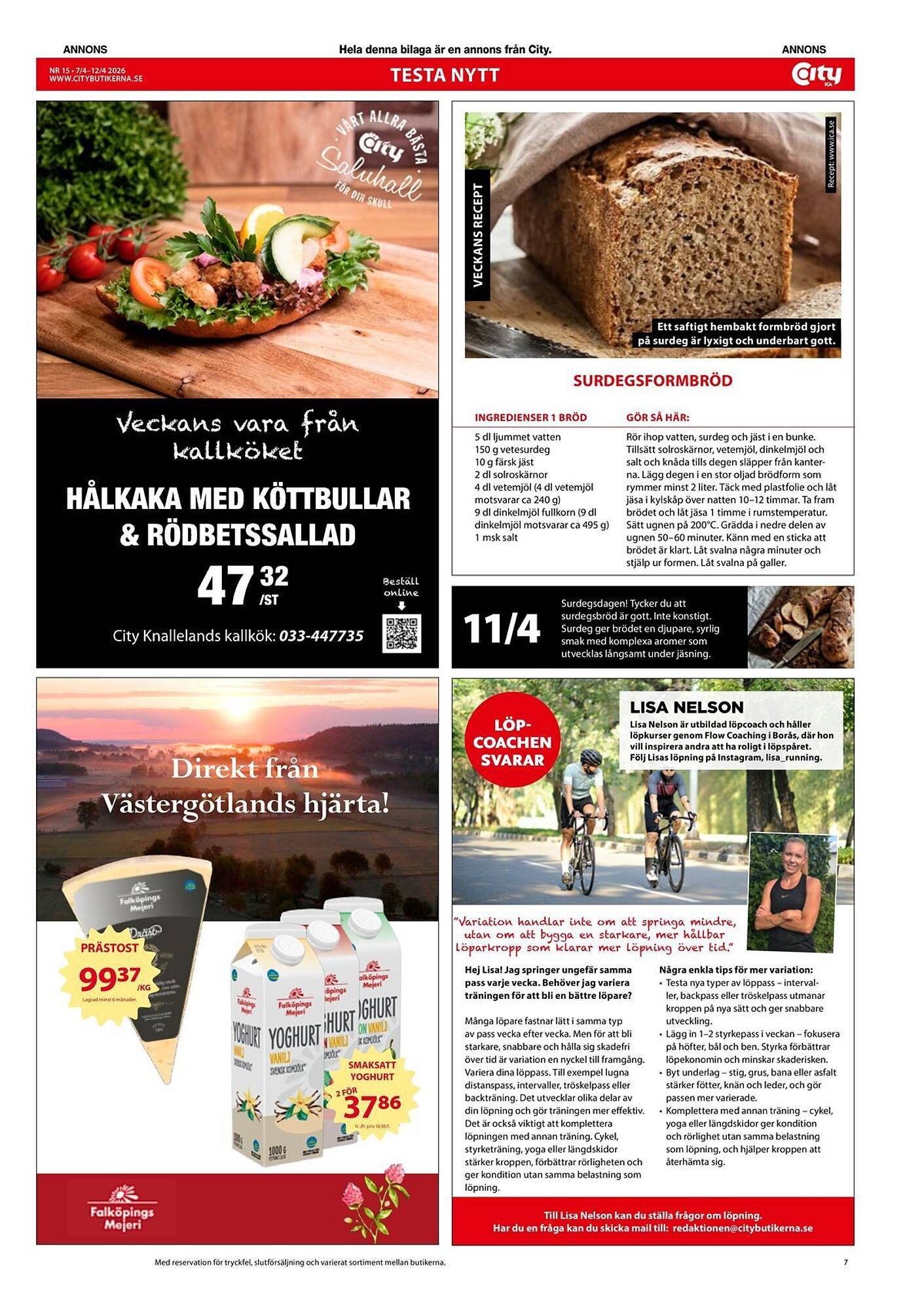 ICA Kvantum reklamblad