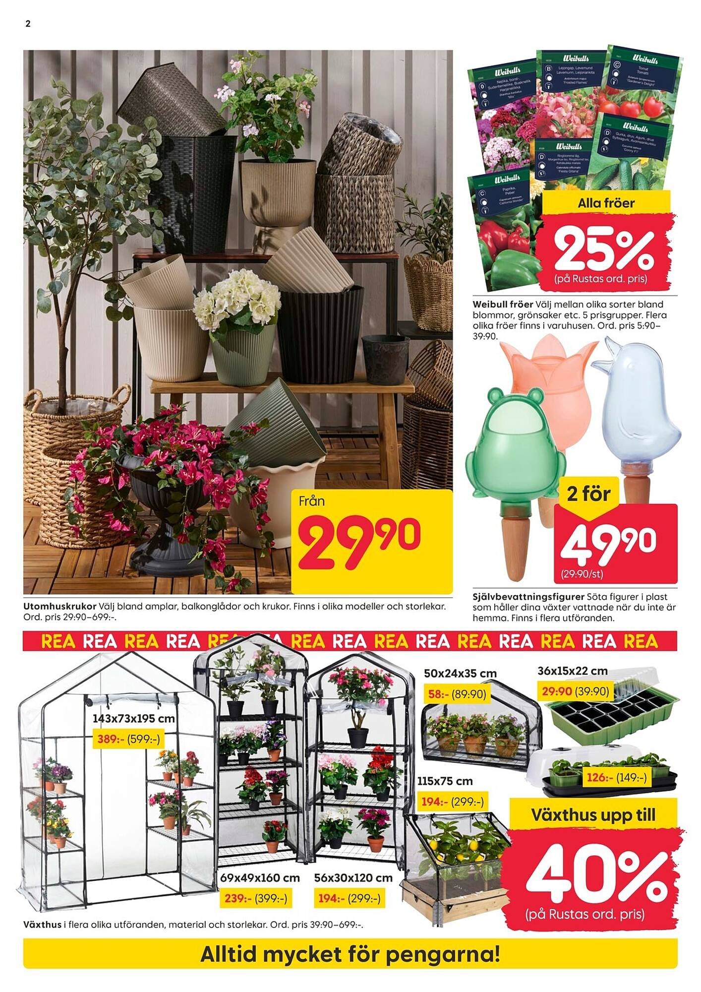 Rusta reklamblad