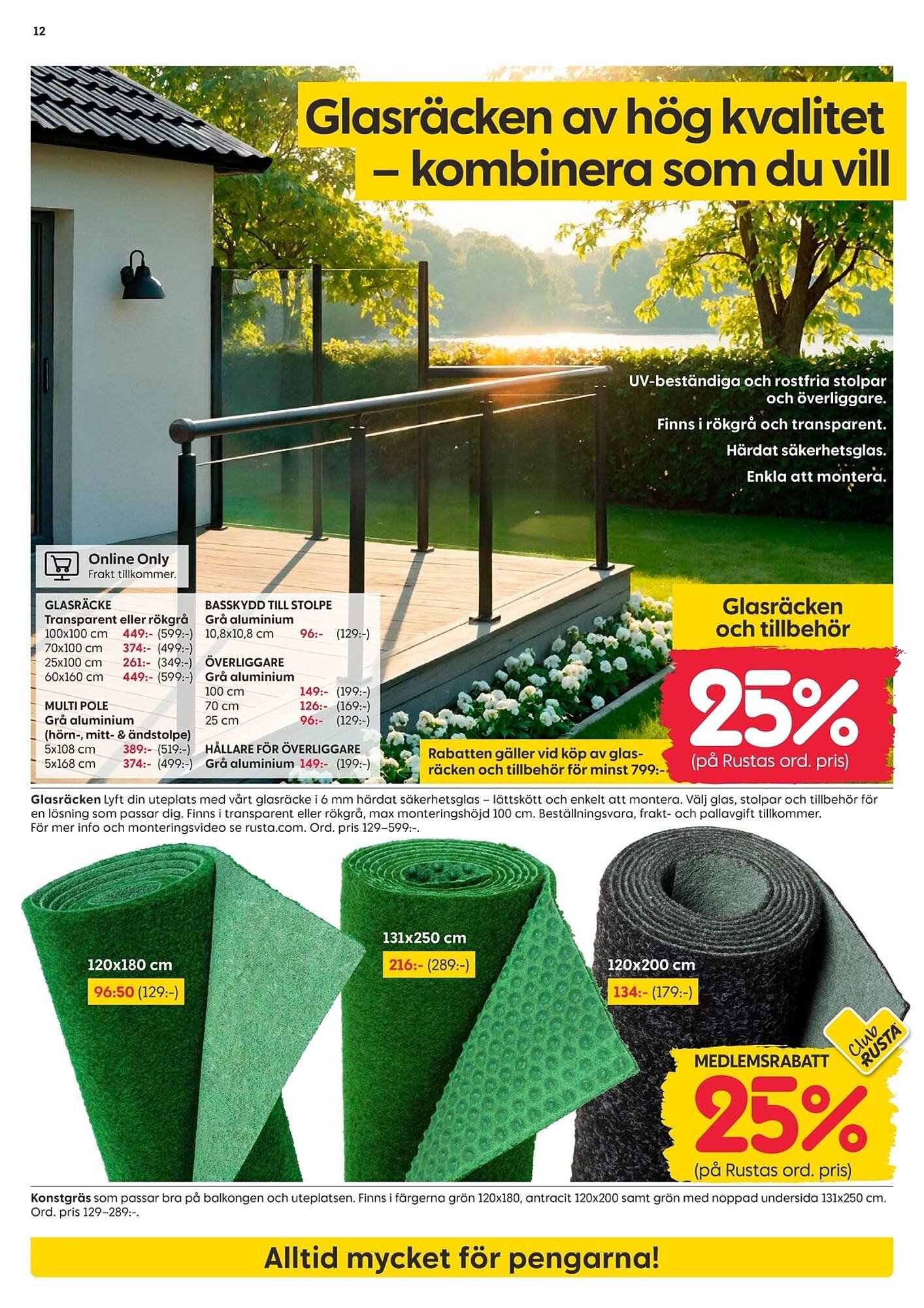Rusta reklamblad