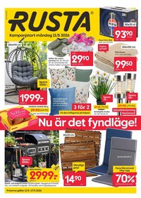 Rusta reklamblad
