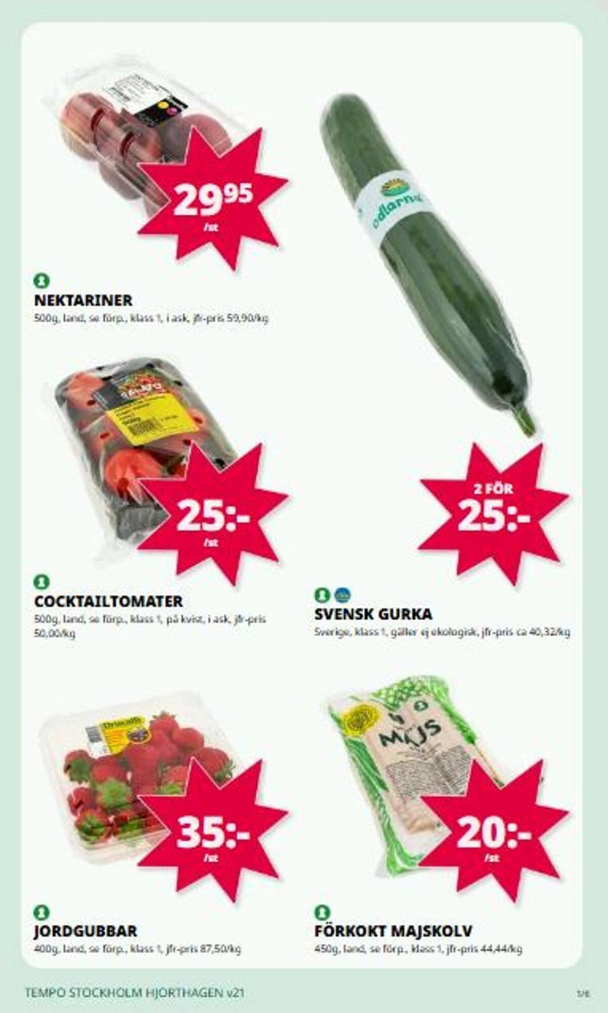 Tempo reklamblad