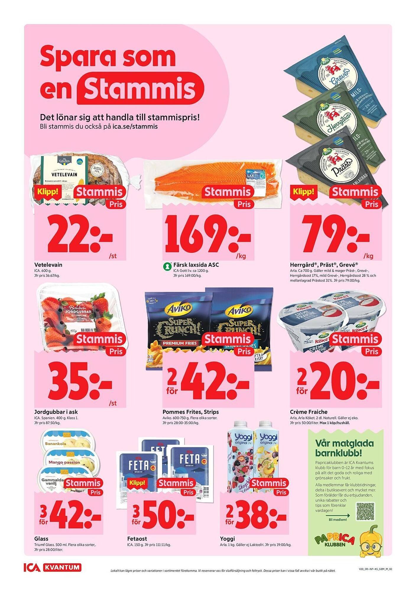 ICA Kvantum reklamblad