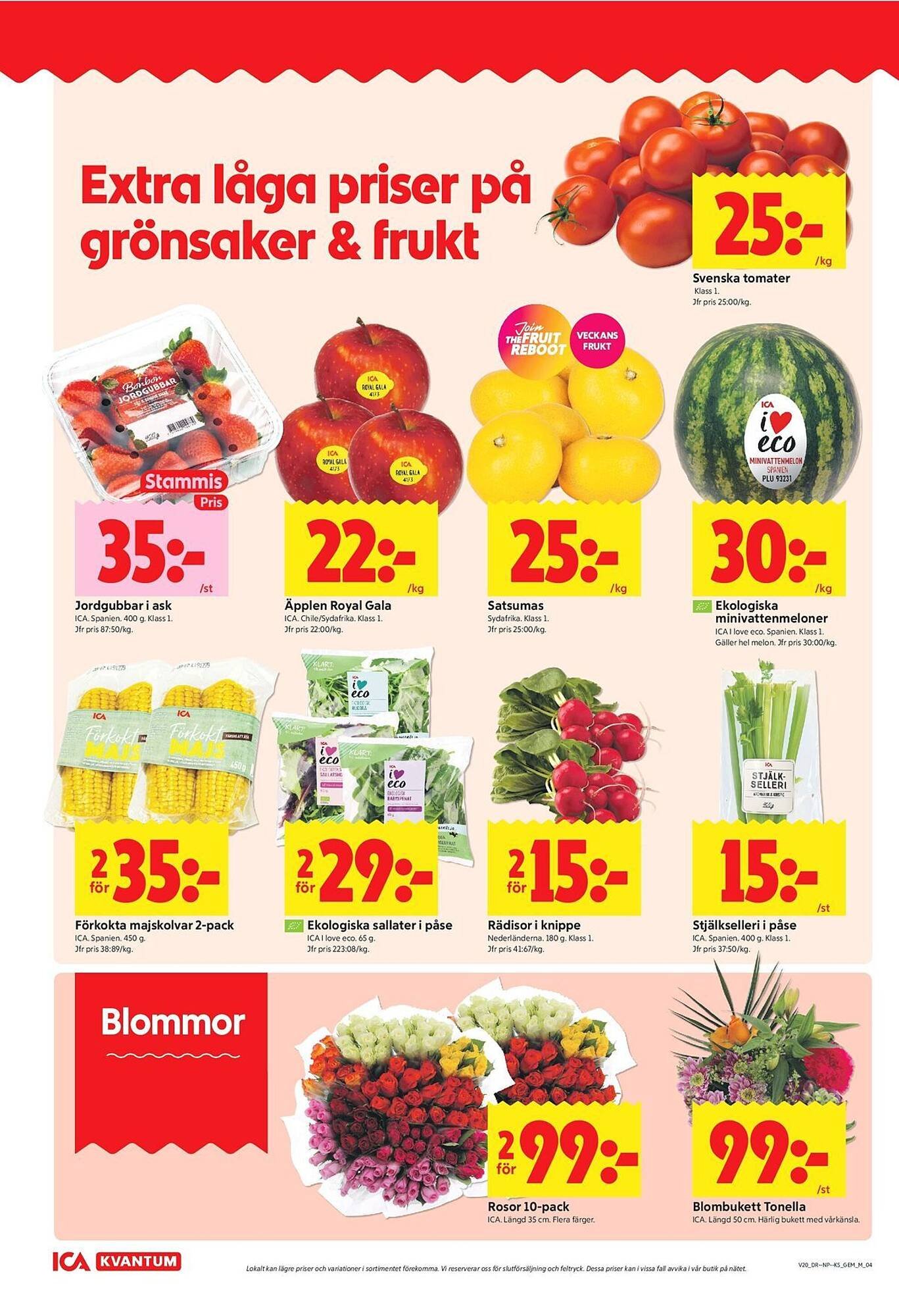 ICA Kvantum reklamblad