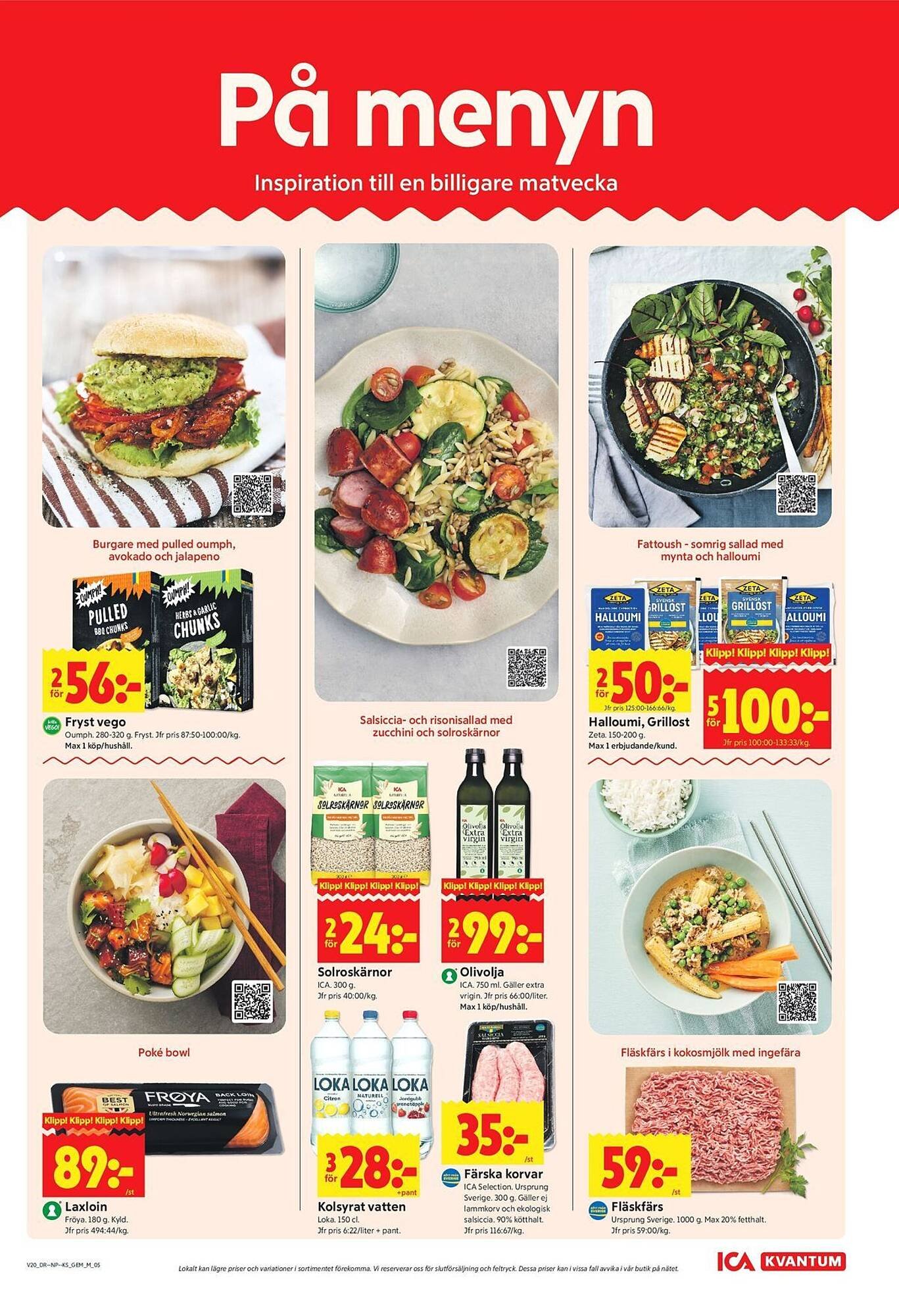 ICA Kvantum reklamblad
