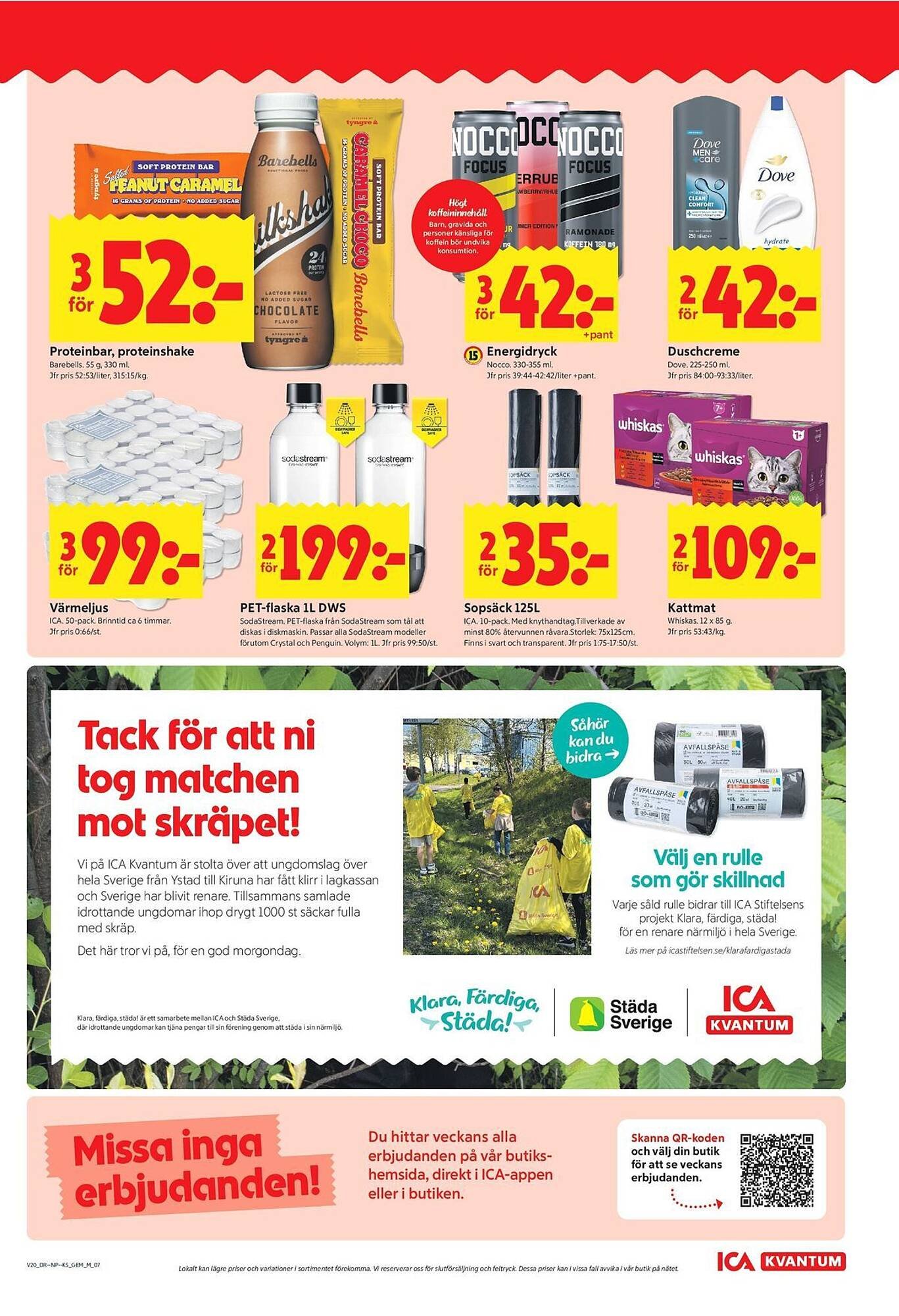 ICA Kvantum reklamblad