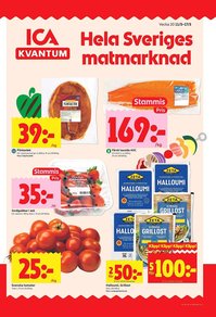 ICA Kvantum reklamblad