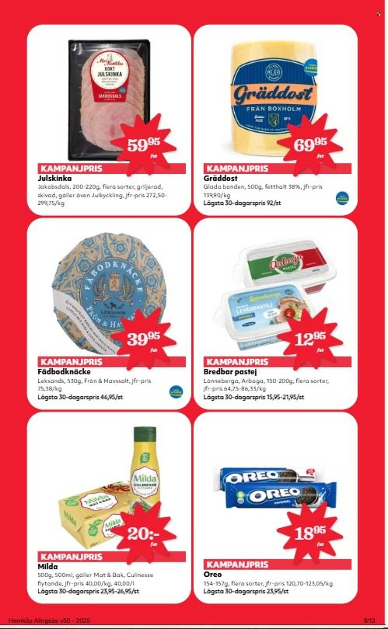 Hemköp reklamblad