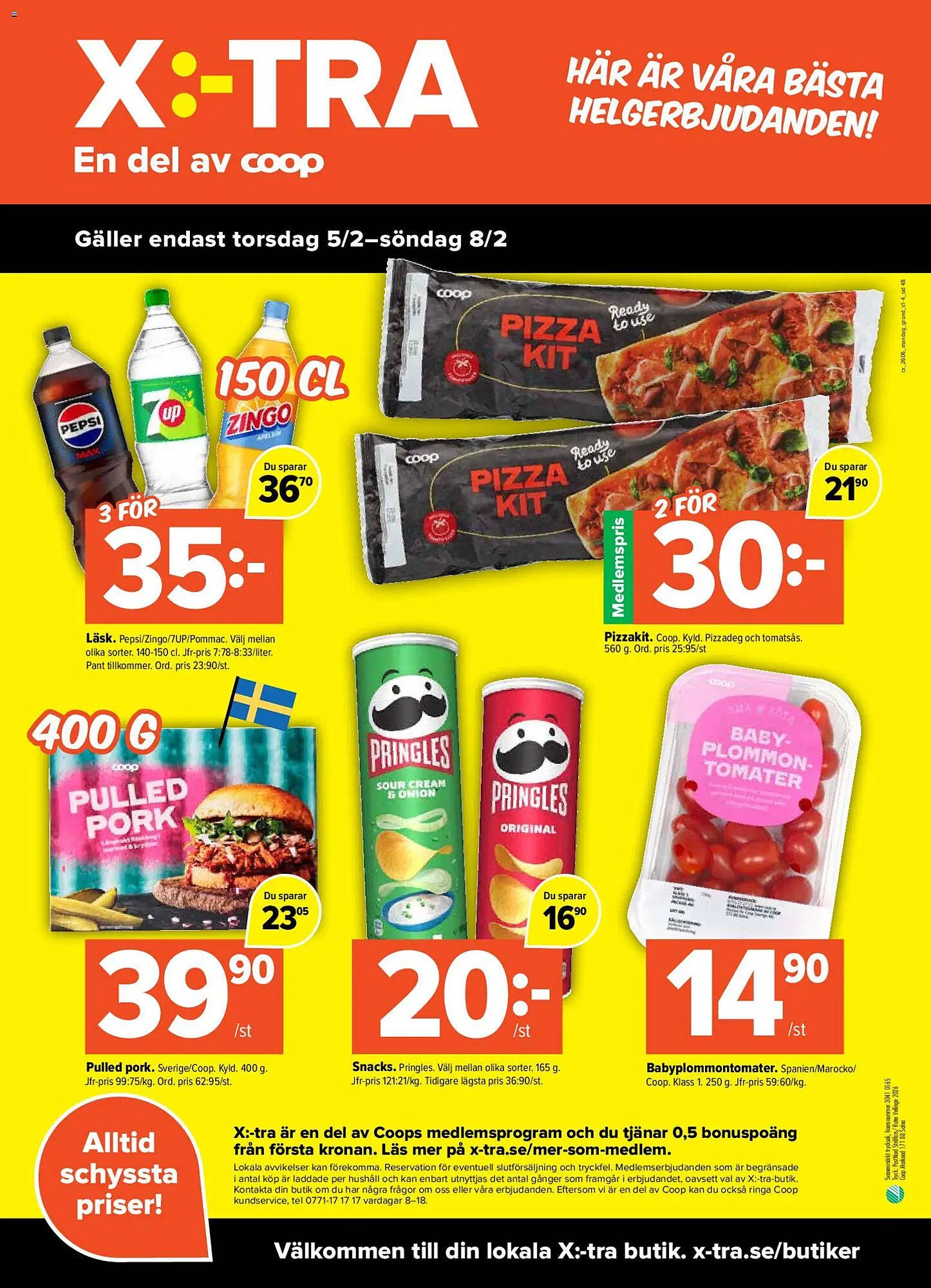 Coop Extra reklamblad