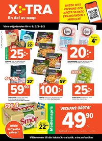 Coop Extra reklamblad