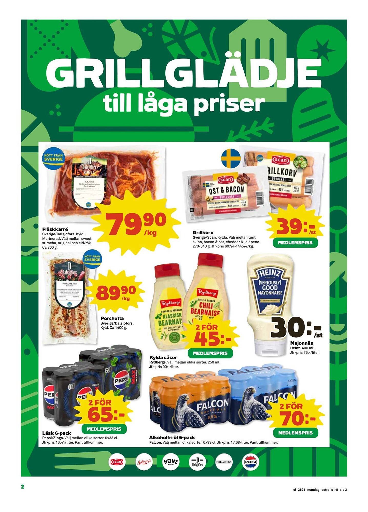 Coop Daglivs reklamblad