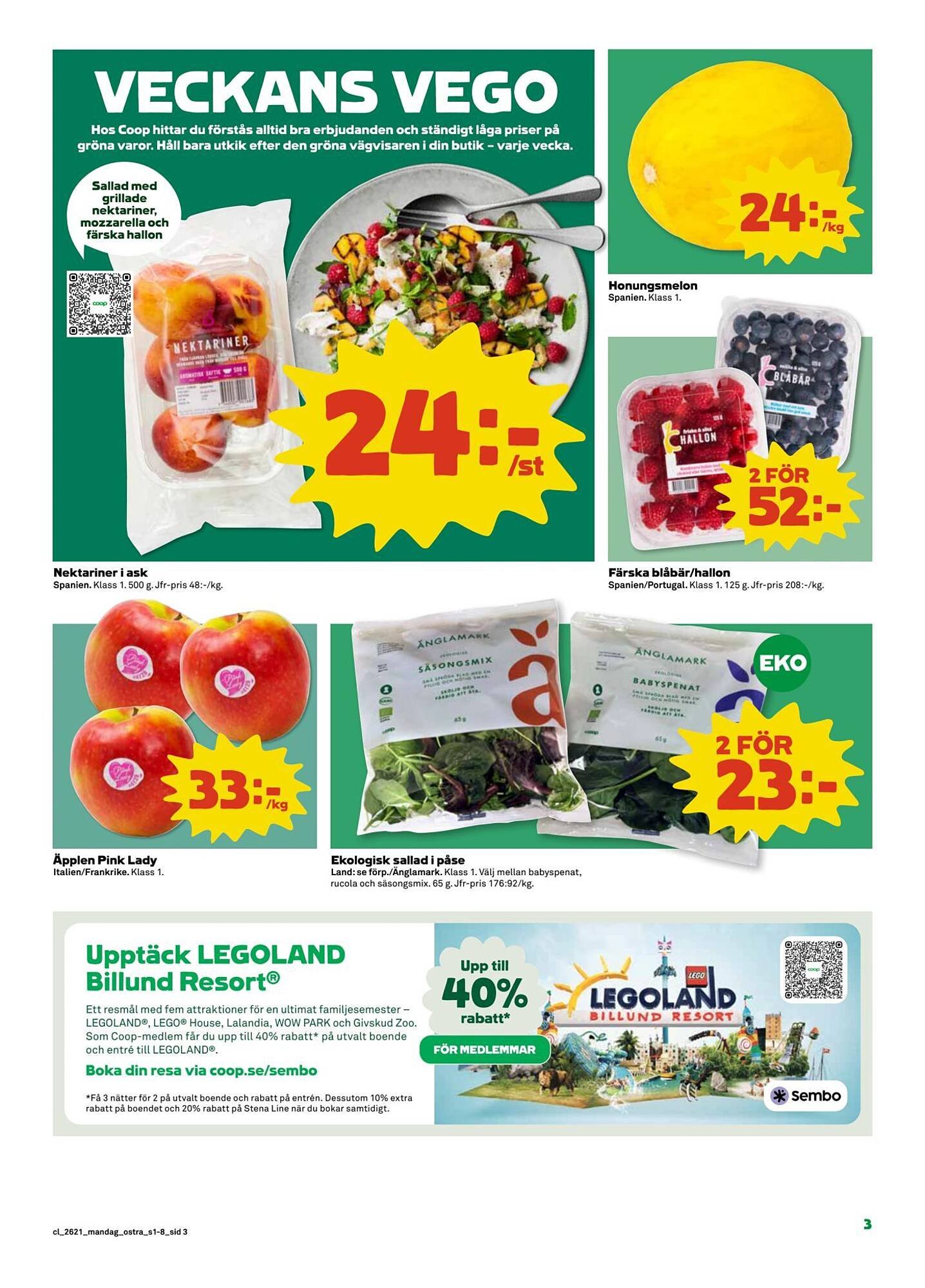 Coop Daglivs reklamblad