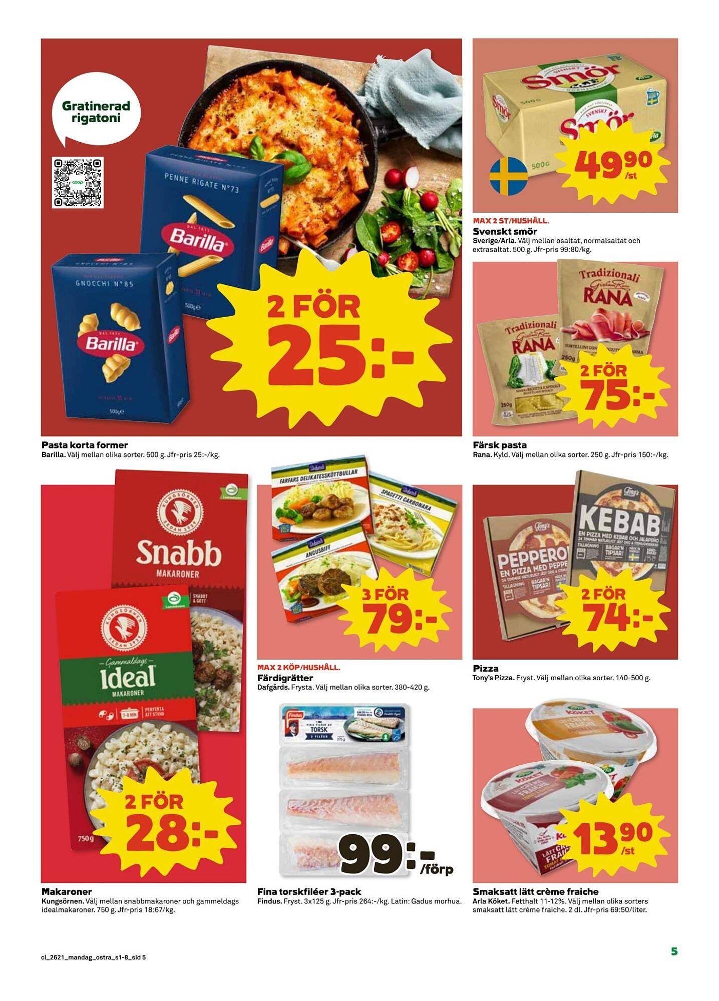 Coop Daglivs reklamblad