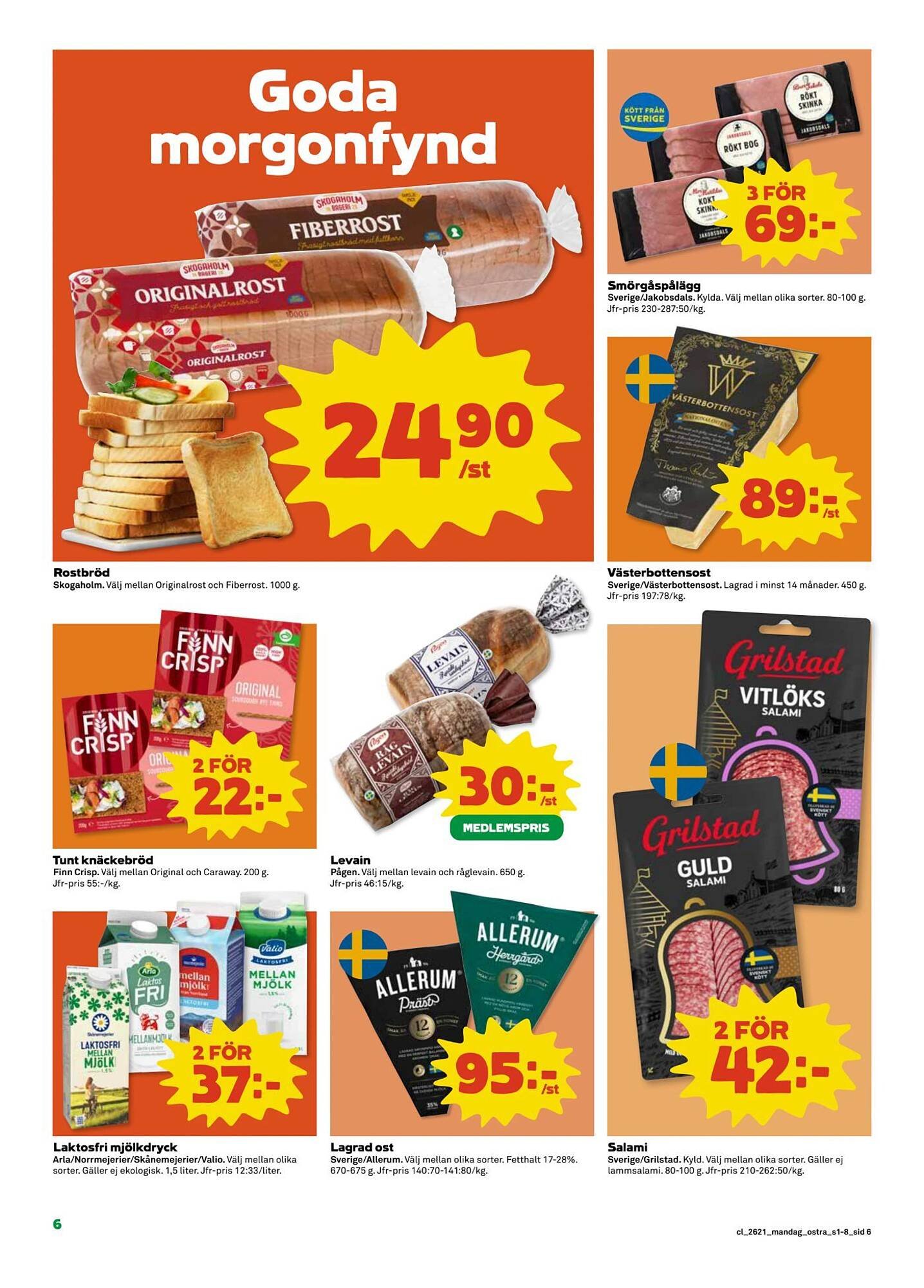 Coop Daglivs reklamblad