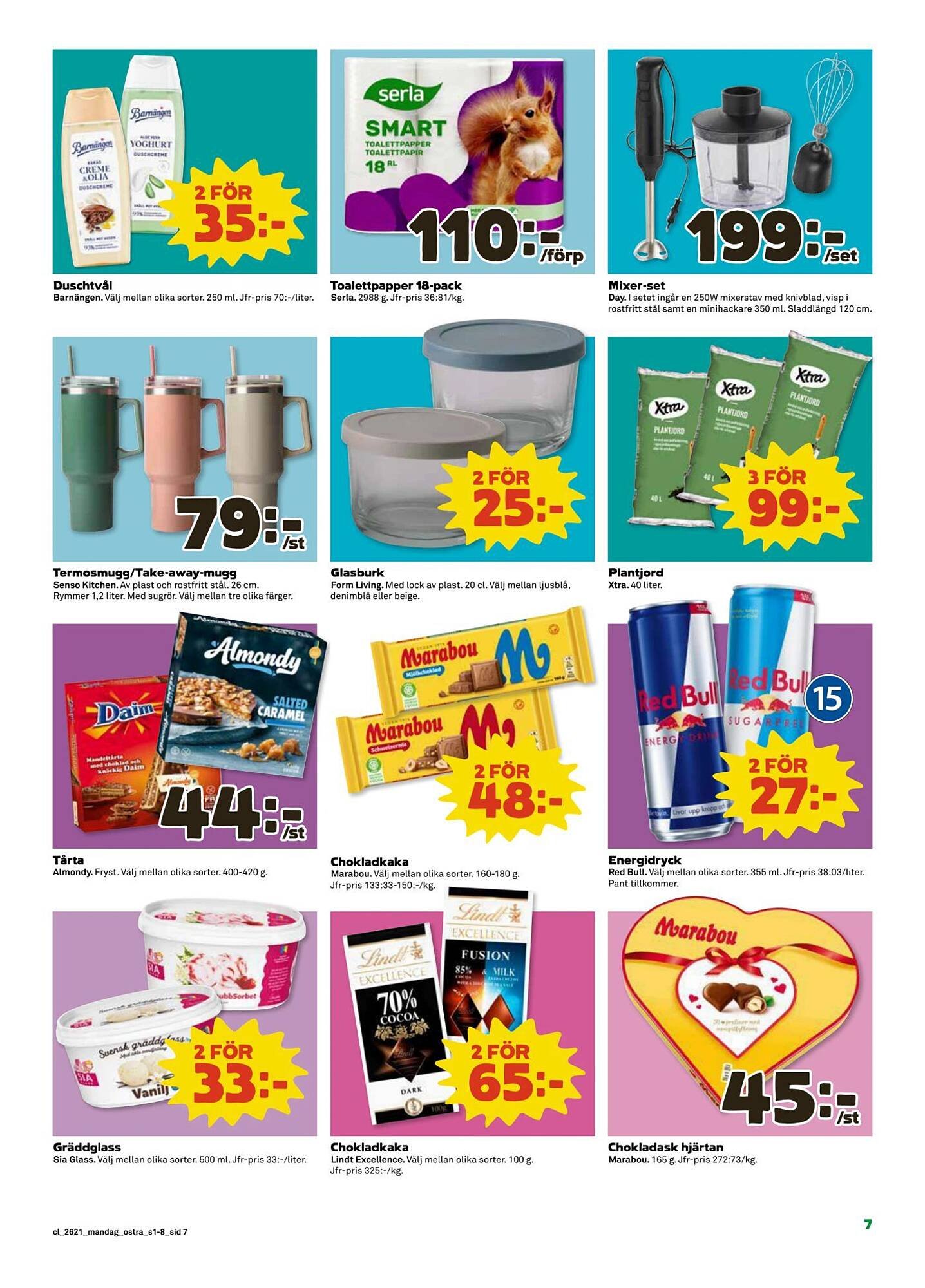 Coop Daglivs reklamblad