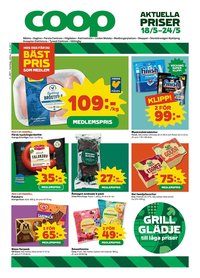 Coop Daglivs reklamblad