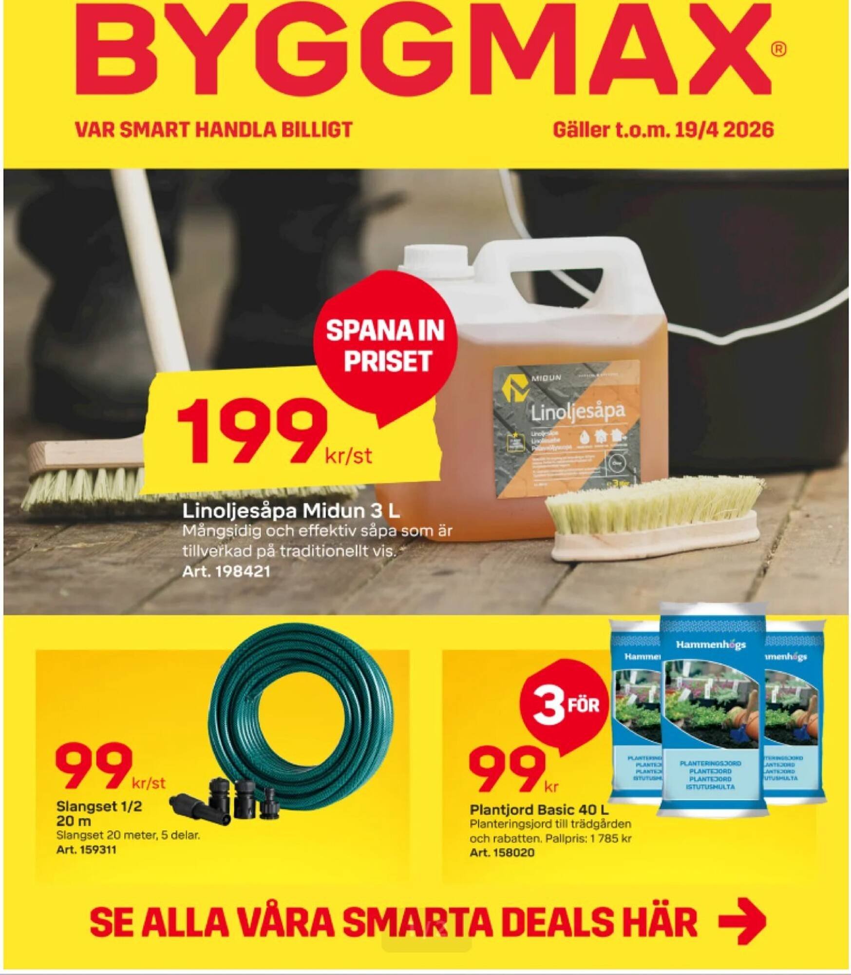 Byggmax reklamblad