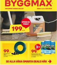 Byggmax reklamblad