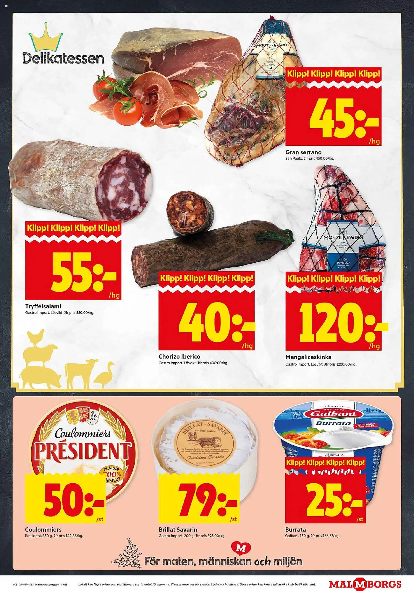 ICA Kvantum reklamblad (2025-12-30 - 2026-01-05)