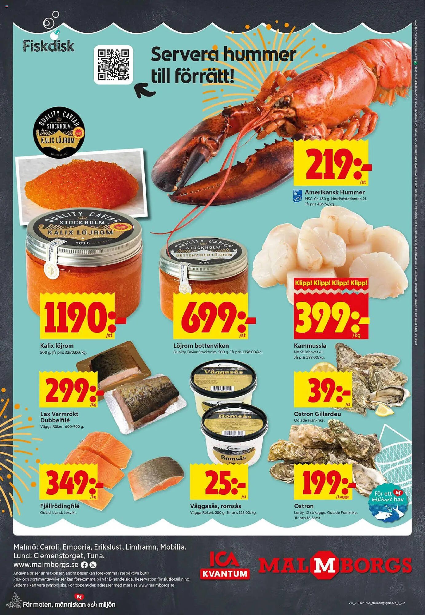 ICA Kvantum reklamblad (2025-12-30 - 2026-01-05)