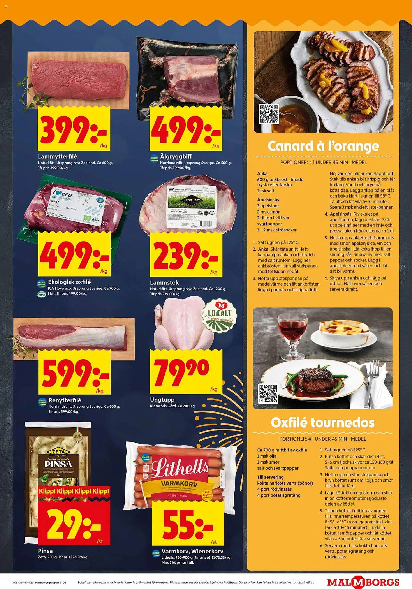 ICA Kvantum reklamblad (2025-12-30 - 2026-01-05)