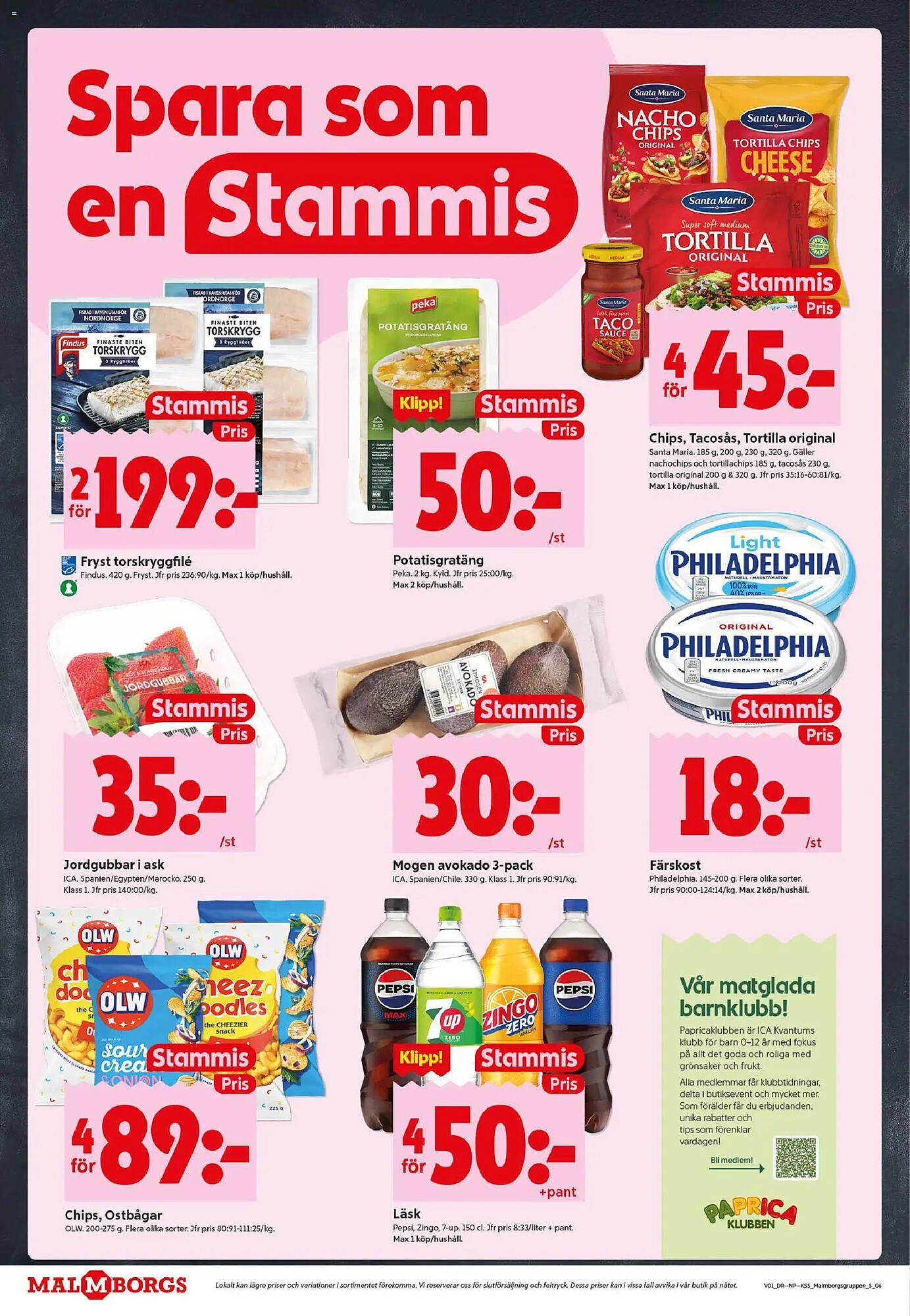 ICA Kvantum reklamblad (2025-12-30 - 2026-01-05)