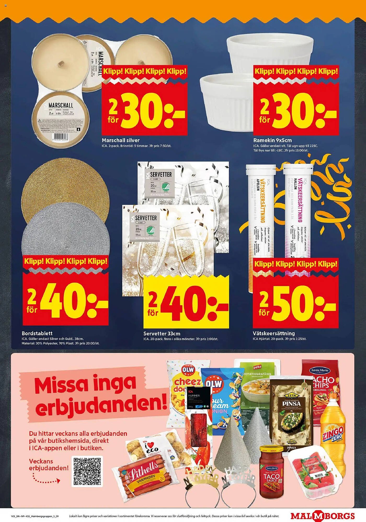 ICA Kvantum reklamblad (2025-12-30 - 2026-01-05)