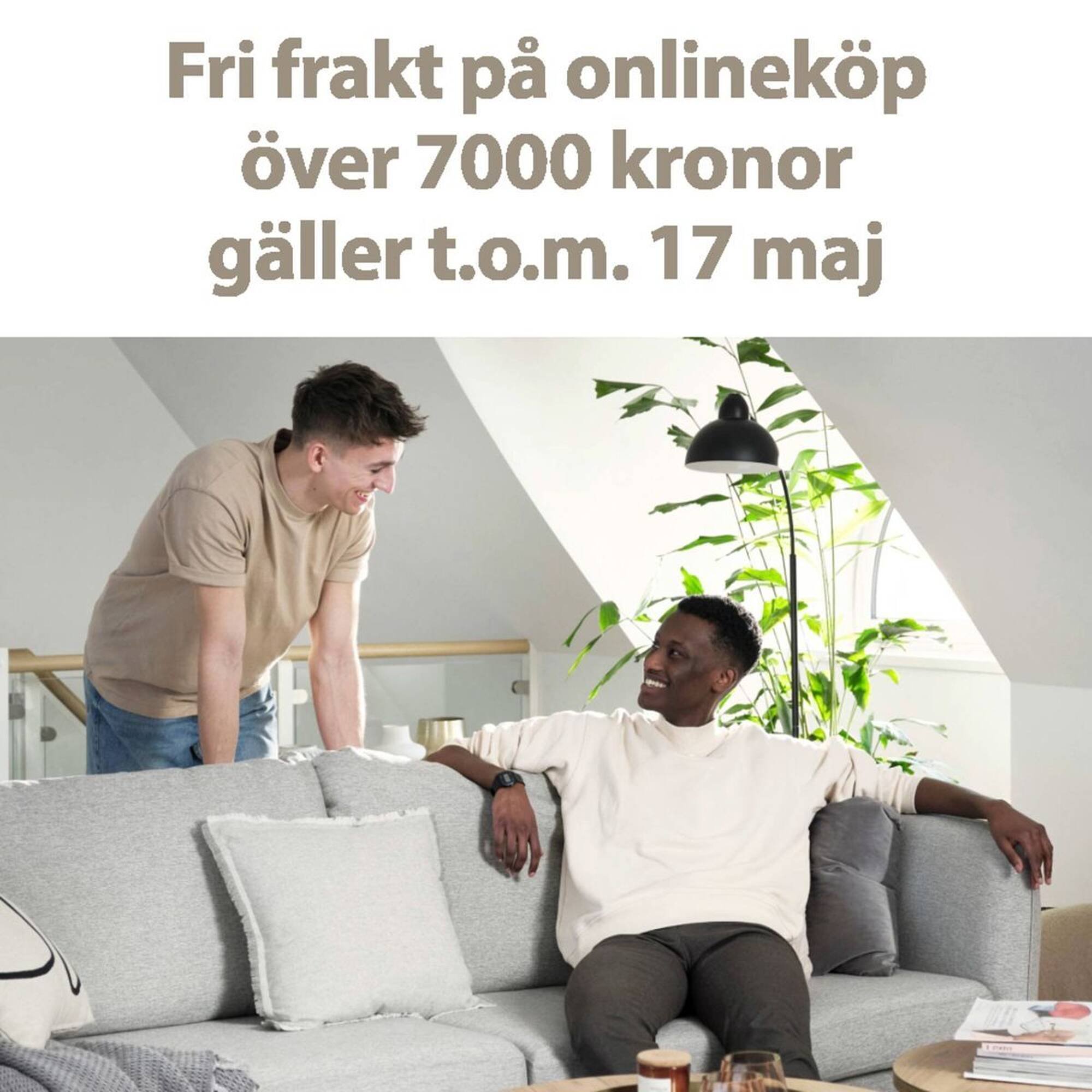 JYSK reklamblad