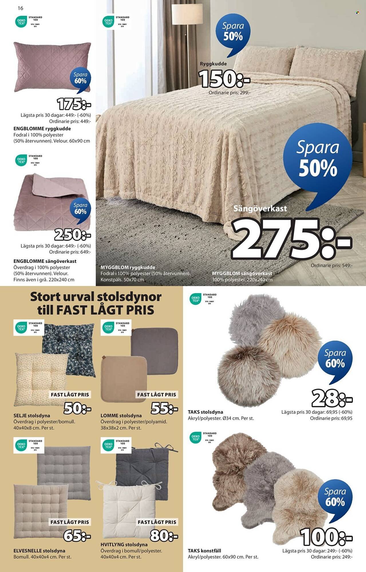 JYSK reklamblad (2025-09-22 - 2025-10-05)