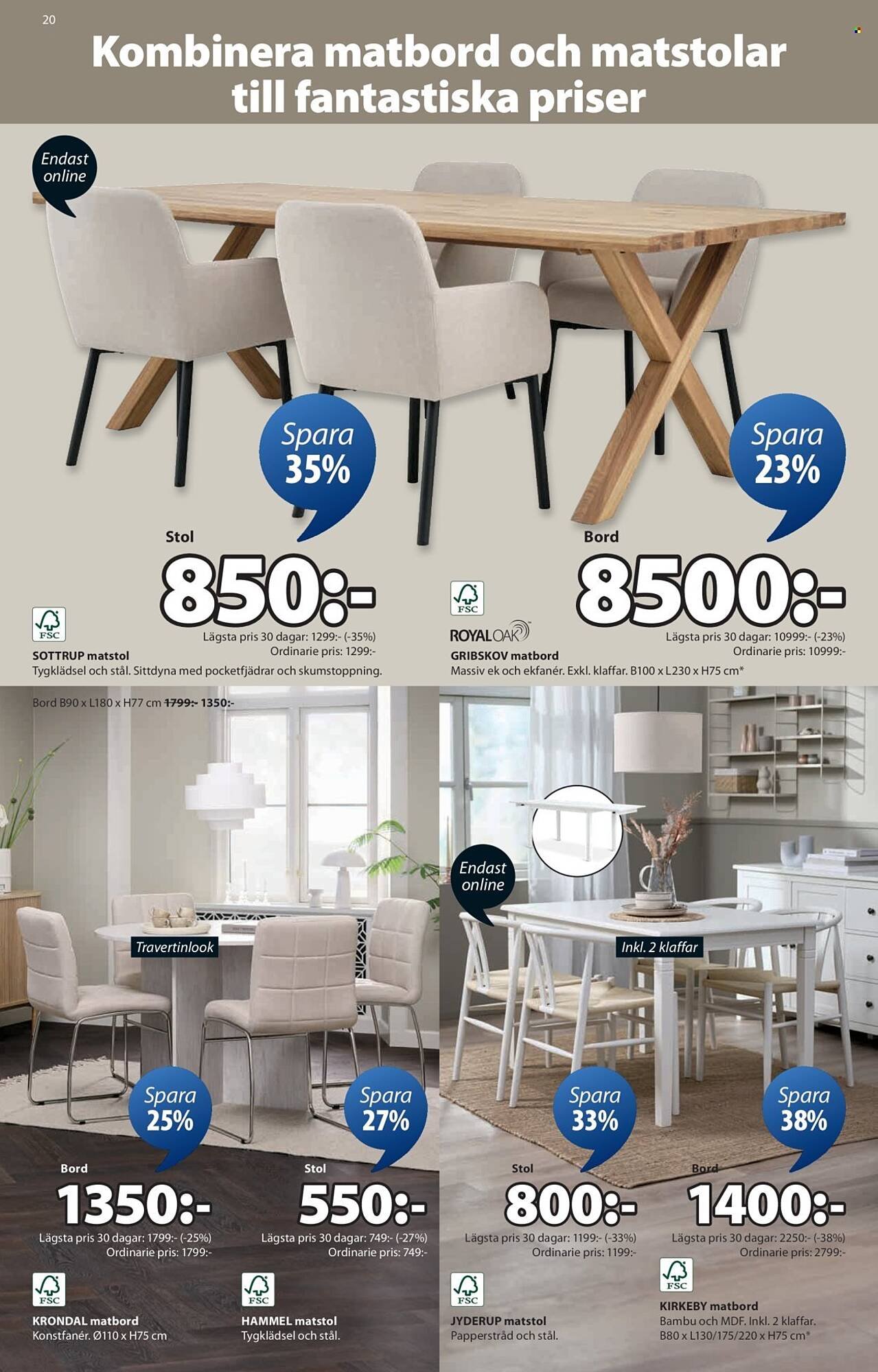 JYSK reklamblad (2025-09-22 - 2025-10-05)