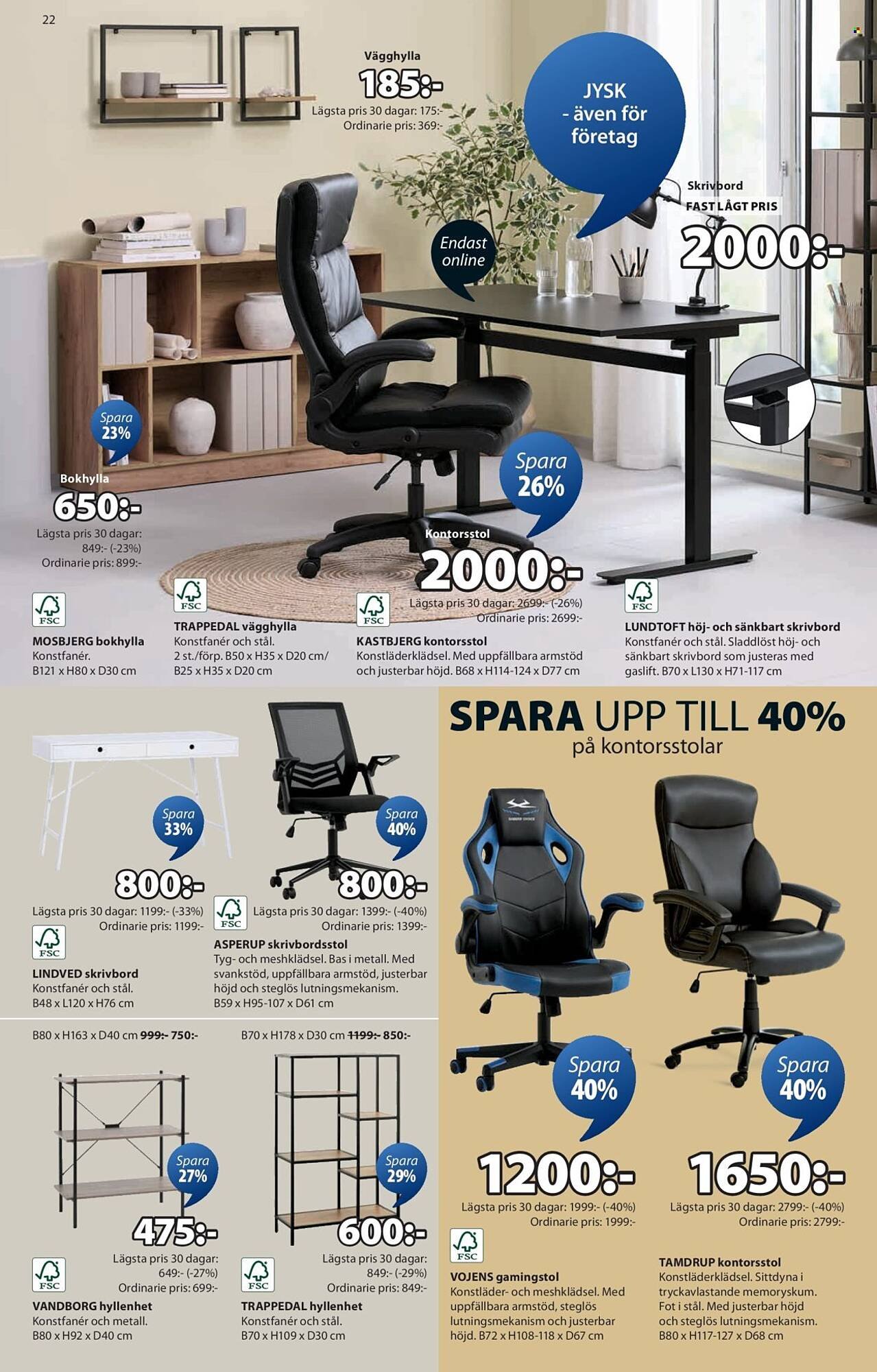 JYSK reklamblad (2025-09-22 - 2025-10-05)