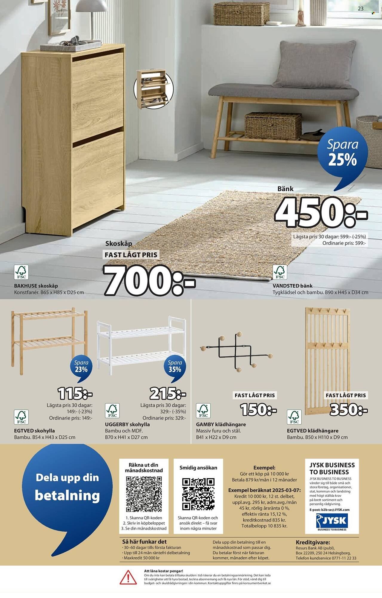 JYSK reklamblad (2025-09-22 - 2025-10-05)