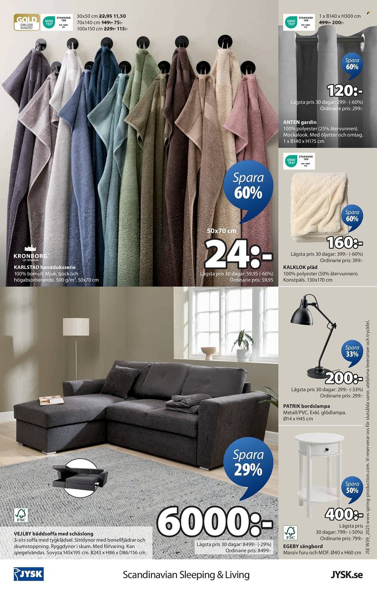 JYSK reklamblad (2025-09-22 - 2025-10-05)