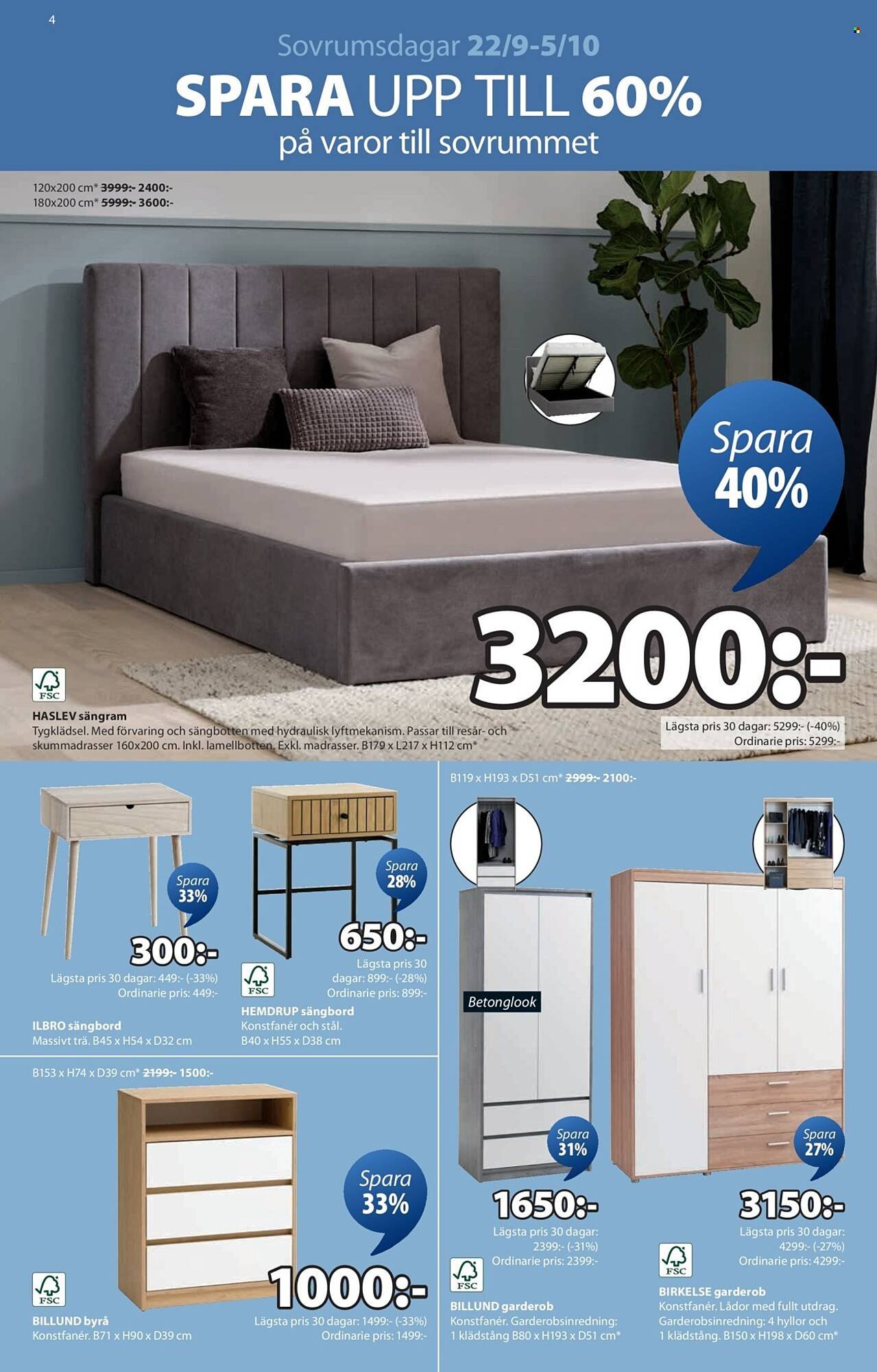 JYSK reklamblad (2025-09-22 - 2025-10-05)