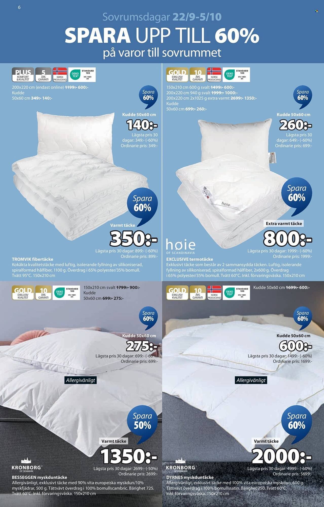 JYSK reklamblad (2025-09-22 - 2025-10-05)