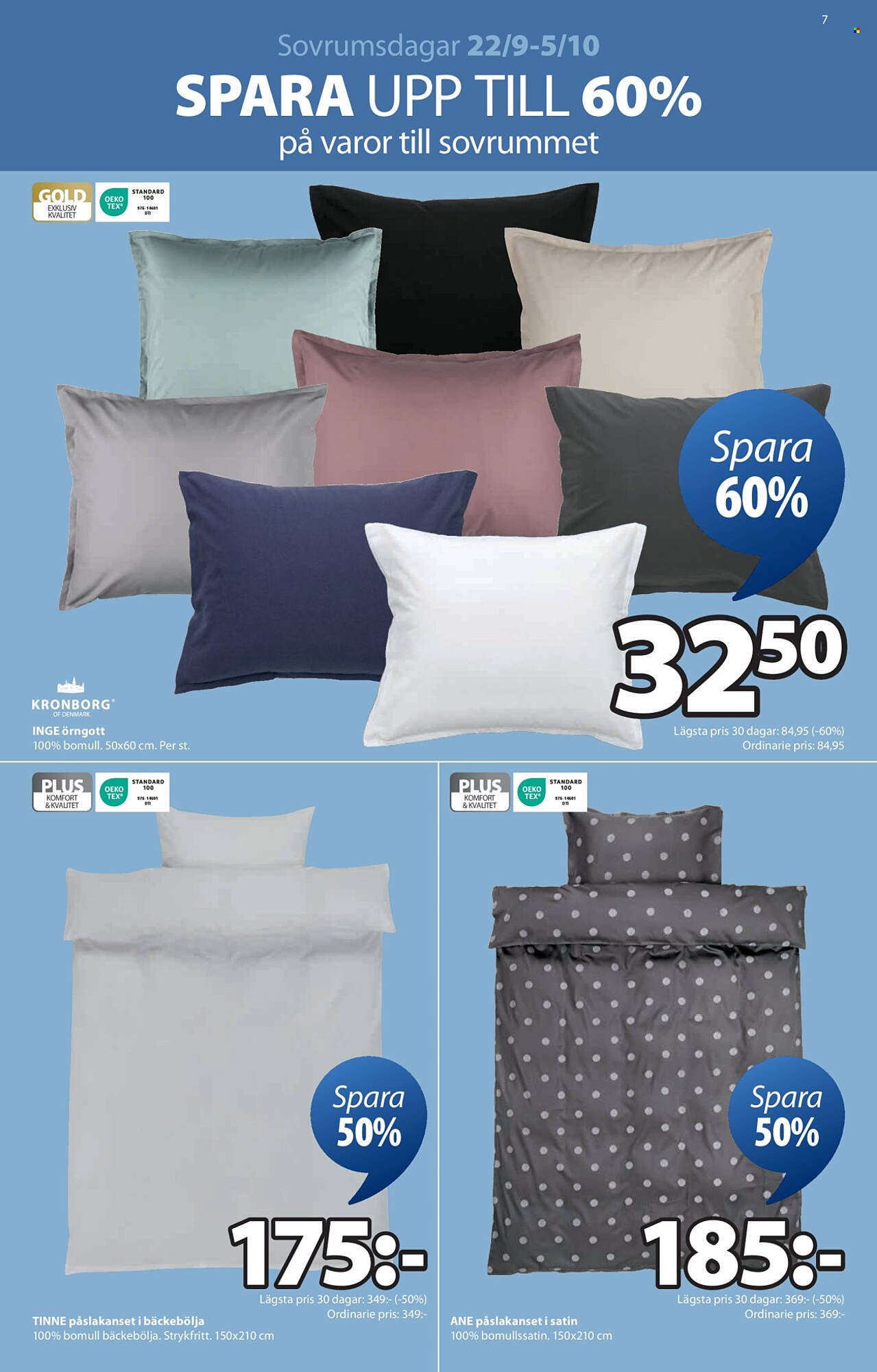 JYSK reklamblad (2025-09-22 - 2025-10-05)
