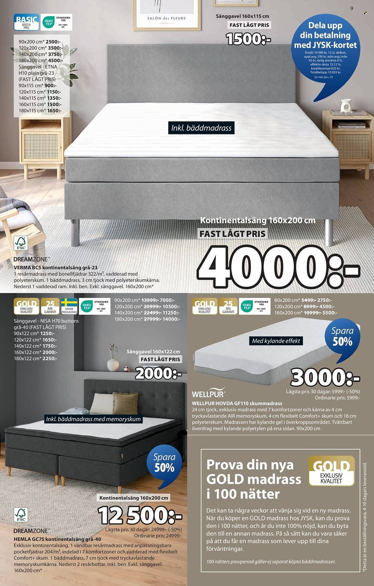 JYSK reklamblad (2025-09-22 - 2025-10-05)